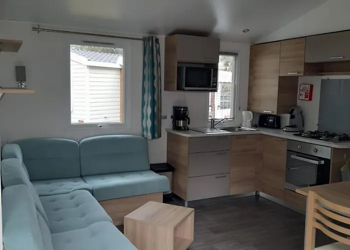 Campsite Escale Entre Terre Et